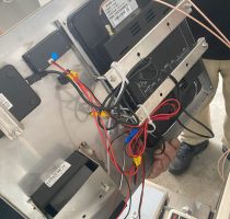 医废车电子设备集成